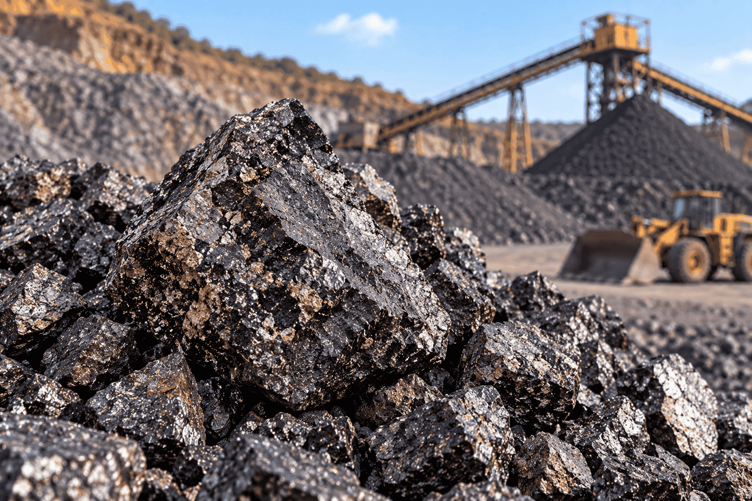 Chromite Ore Analysis