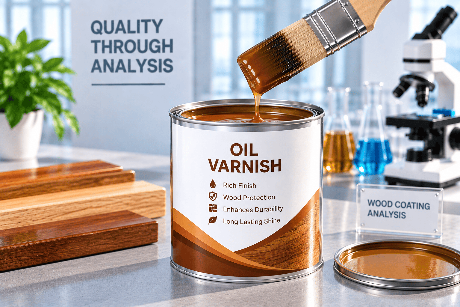 Oil Varnish Analysis