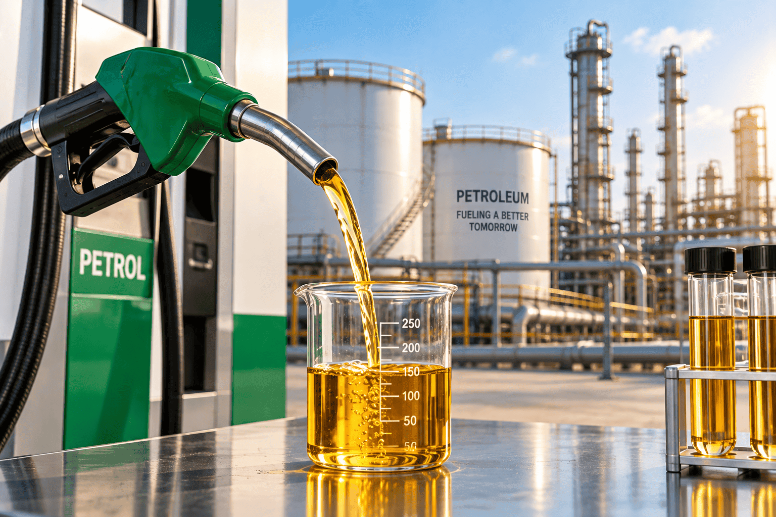 Petroleum Gas and Gasoline Analysis